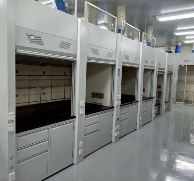 銘科建造的實驗室，通風排風效果非常好